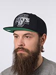 Бейсболка MITCHELL NESS арт. HS9732-BNEBLCK Brooklyn Nets NBA (black)